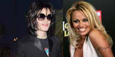 Michael Jackson, Pamela Anderson