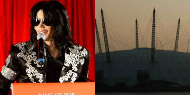Michael Jackson sollte 50 Konzerte in der Londoner 02 Arena geben