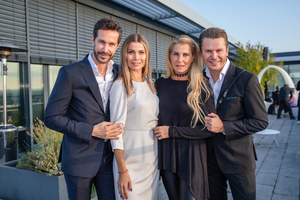 Michael Lameraner, Carmen Knor, Giula Siegel & Adi Weiss