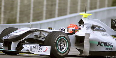 Michael Schumacher fährt wieder Formel 1