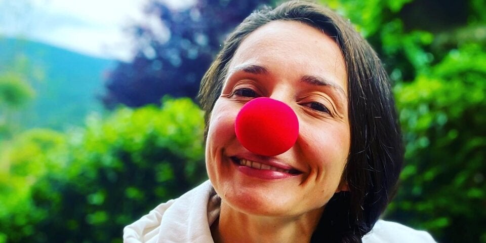 850km für mehr ROTE NASEN-Clownbesuche in psychiatrischen Einrichtungen