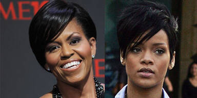 Michelle Obama im Rihanna-Look
