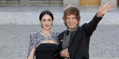 Mick Jagger: Liebesshow bei Macron