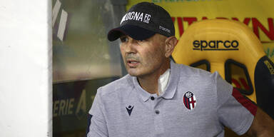 Bologna-Coach nach Chemo ins Stadion