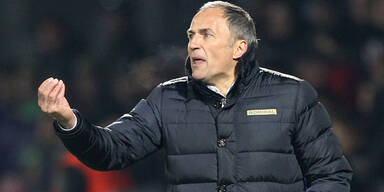 Sturm-Coach Milanic nach Pleite ratlos