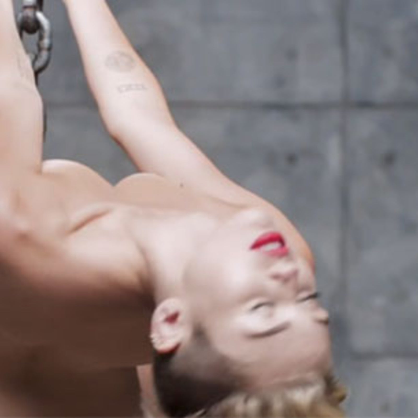 Miley Cyrus mit Skandal Video 