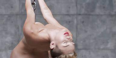 Cyrus mit Skandal-Video an die Chartspitze