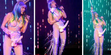 Miley Cyrus im absoluten Schock-Outfit