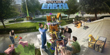 Minecraft Earth begeistert Gaming-Fans
