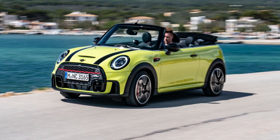 Jetzt ist auch der Mini John Cooper Works moderner