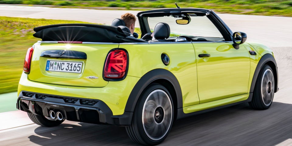 Jetzt ist auch der Mini John Cooper Works moderner