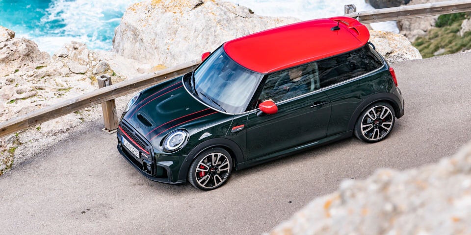 Jetzt ist auch der Mini John Cooper Works moderner