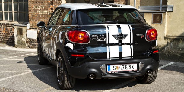 Mini SD Paceman ALL4 im Kurztest