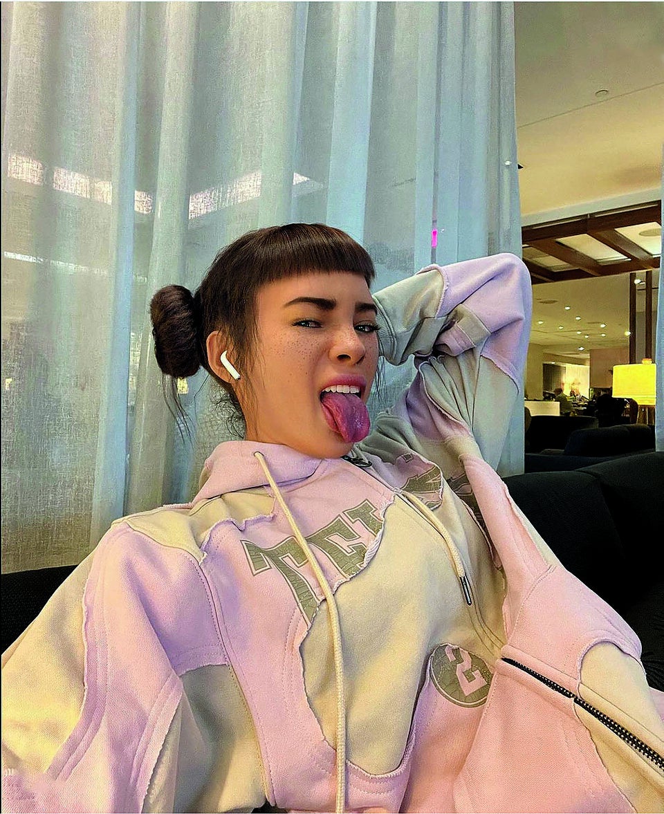 TOP-INFLUENCERIN Lil Miquela ist ein virtuelles Wesen, das 2,7 Millionen Menschen ihr
