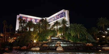 Schüsse in bekanntem "Mirage"-Hotel in Las Vegas