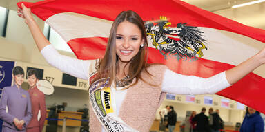 Miss Austria: "Ich will Miss World werden!"