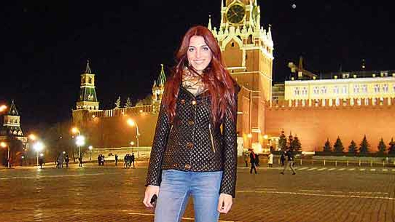 Miss Austria Grüße aus Moskau stars24