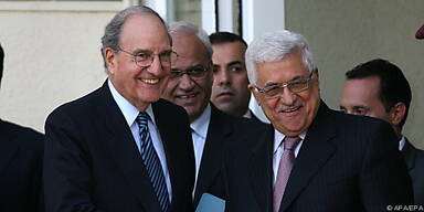 Mitchell traf Abbas zu dreistündigen Gesprächen