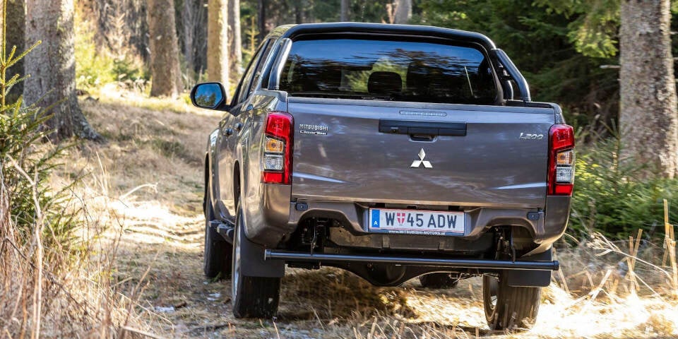 Mitsubishi L200 Doppelkabine als