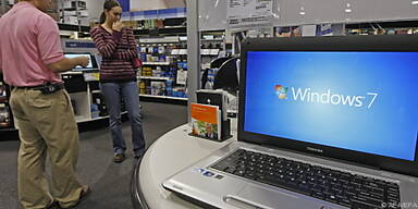 Mittlerweile wenden Geschäftskunden Windows 7 an