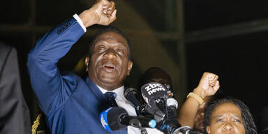 Neuer simbabwesischer Präsident ins Amt eingeführt