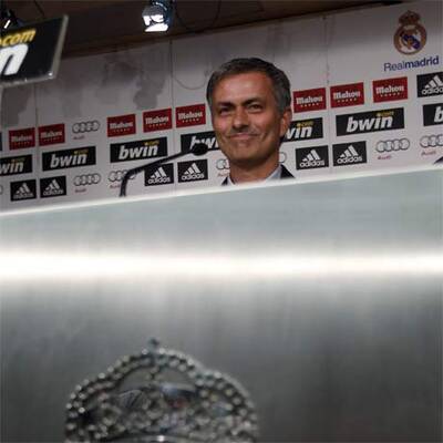 Mourinho in Madrid präsentiert