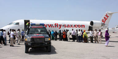 Mogadischu Flughafen