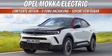 Ihr neuer Opel MOKKA-e um nur 299 Euro pro Monat