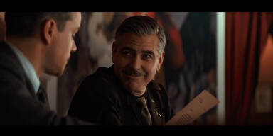 George Clooney als Kunstretter