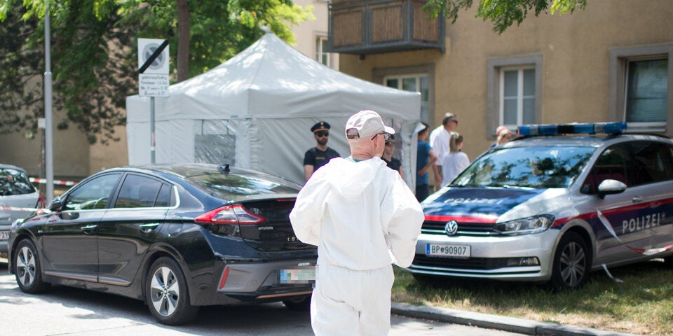 Warum war Mord-Opfer (13) alleine in Wien?