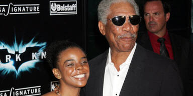 Morgan Freeman & E'Dena Hines