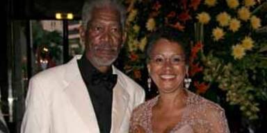 Morgan Freeman und Frau Myrna