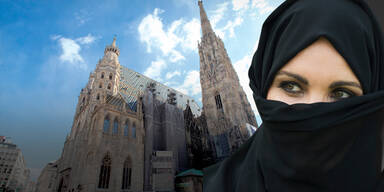 Österreicher tolerant,  nur nicht beim Islam