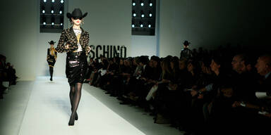 Moschino gewohnt chic - Mailand Fashion Week
