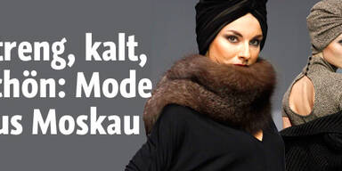 Moskau im Modefieber: Volvo Fashion Week