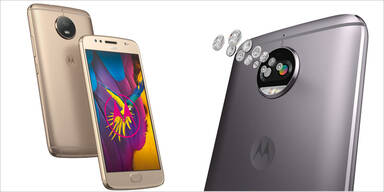 Motorola bringt Moto G5s und G5s Plus