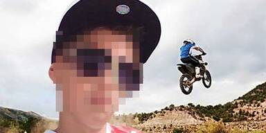 Bub (12) stirbt bei Motocross