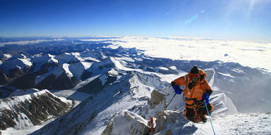 Bergsteiger-Legende stirbt am Mount Everest