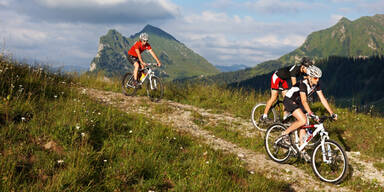 Innsbruck als Mountainbike-City