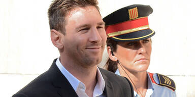 Steueraffäre: Messi vor Gericht erschienen