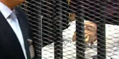 Mubarak in Kairo vor Gericht