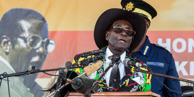 Mugabe Protz Fest