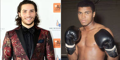 Muhammad Alis Enkel ist jetzt Profi-Boxer