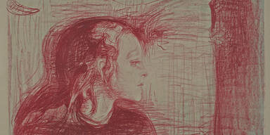 Das Kranke Kind - Edvard Munch