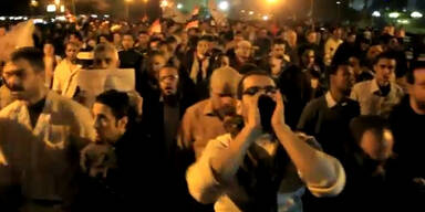 200.000 Demonstranten gegen Mursi in Kairo