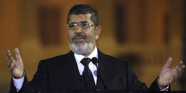 Lebenslang für Ägyptens Ex-Präsidenten Mursi