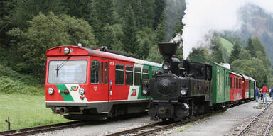 Murtalbahn-Unfall in Salzburg