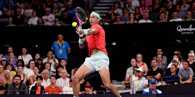 Nadal bei Comeback in Brisbane im Viertelfinale