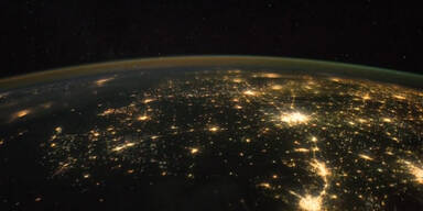 NASA-Video zeigt die Erde bei Nacht