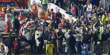 NASCAR: Wilde Prügelei nach Rennunfall